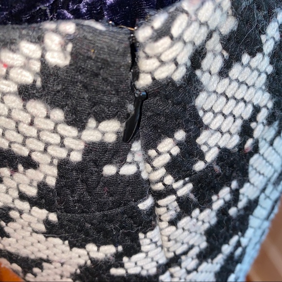 TALBOTS Houndstooth Skirt - Picture 5 of 7